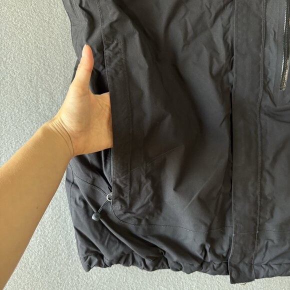 The North Face Hyvent Parka Jacket Mens Large Waterproof Insulated Ski Gorpcore - Picture 9 of 16